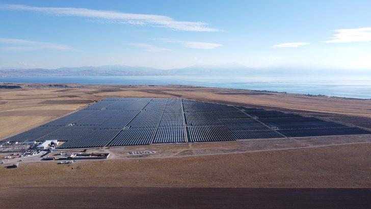 Van'da Arısu Güneş Enerjisi Santrali'nin açılışı yapıldı G5