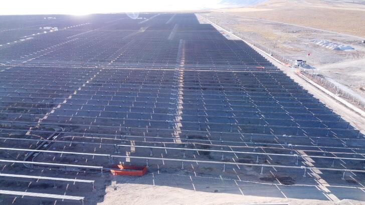 Van'da Arısu Güneş Enerjisi Santrali'nin açılışı yapıldı G4