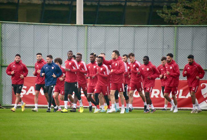 Boluspor, Altaş Denizlispor maçı hazırlıklarını sürdürdü G1