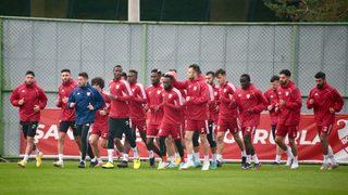 Boluspor, Altaş Denizlispor maçı hazırlıklarını sürdürdü