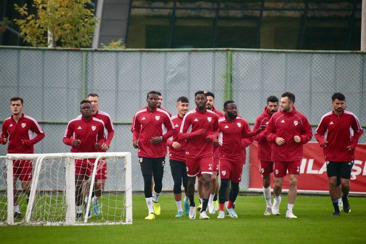 Boluspor, Altaş Denizlispor maçı hazırlıklarını sürdürdü G2