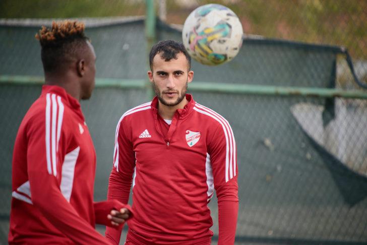 Boluspor, Altaş Denizlispor maçı hazırlıklarını sürdürdü G3