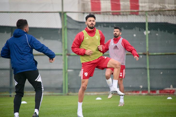 Boluspor, Altaş Denizlispor maçı hazırlıklarını sürdürdü G5