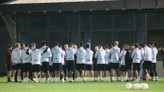 Trabzonspor, Monaco maçı hazırlıklarını tamamladı