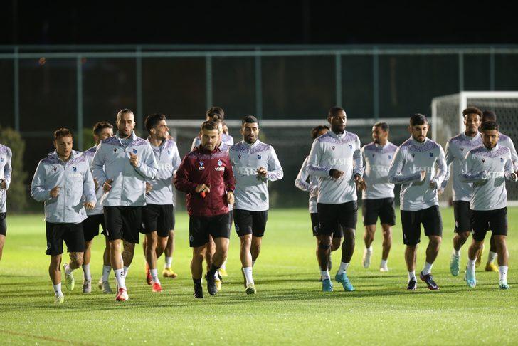 Trabzonspor, Monaco maçı hazırlıklarını tamamladı G2