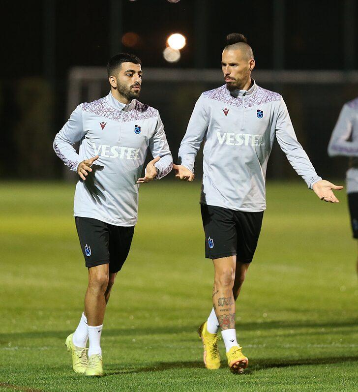 Trabzonspor, Monaco maçı hazırlıklarını tamamladı G3