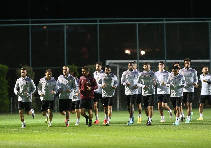 Trabzonspor, Monaco maçı hazırlıklarını tamamladı G4