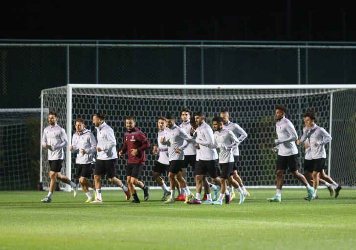 Trabzonspor, Monaco maçı hazırlıklarını tamamladı G5