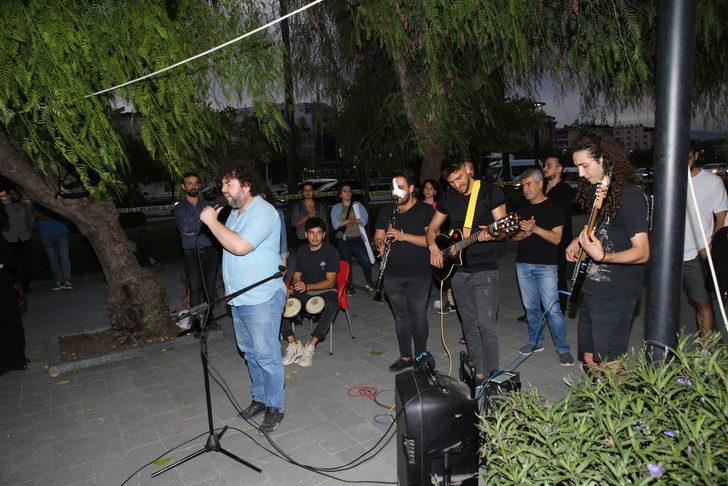 Hatay'da müzisyenlerden meslektaşlarına yönelik saldırılara tepki G2