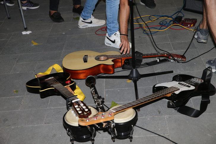 Hatay'da müzisyenlerden meslektaşlarına yönelik saldırılara tepki G3