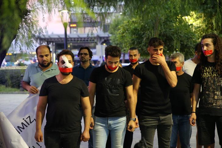 Hatay'da müzisyenlerden meslektaşlarına yönelik saldırılara tepki G4