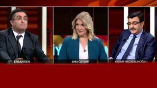 Ersan Şen ile Yaşar Hacısalihoğlu arasında gerilim 