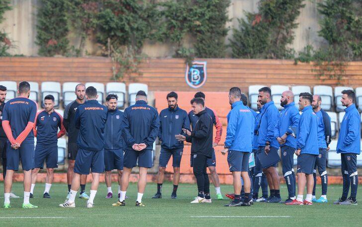 Medipol Başakşehir, RFS maçına hazır G1