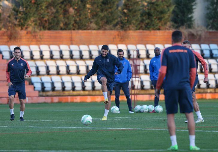 Medipol Başakşehir, RFS maçına hazır G5