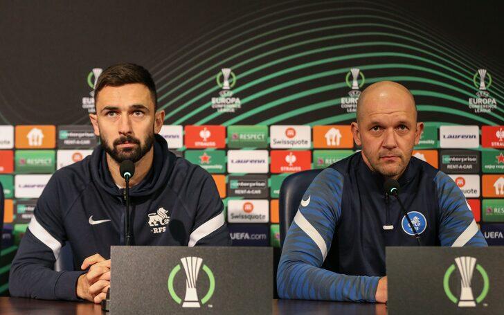 RFS, Medipol Başakşehir maçı hazırlıklarını tamamladı G1