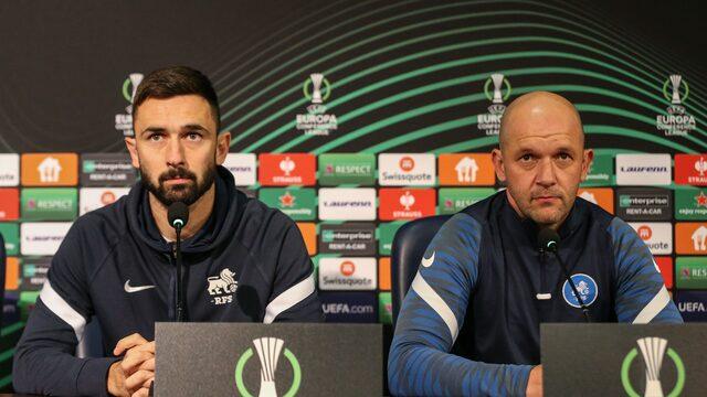 Medipol Başakşehir-RFS maçına doğru