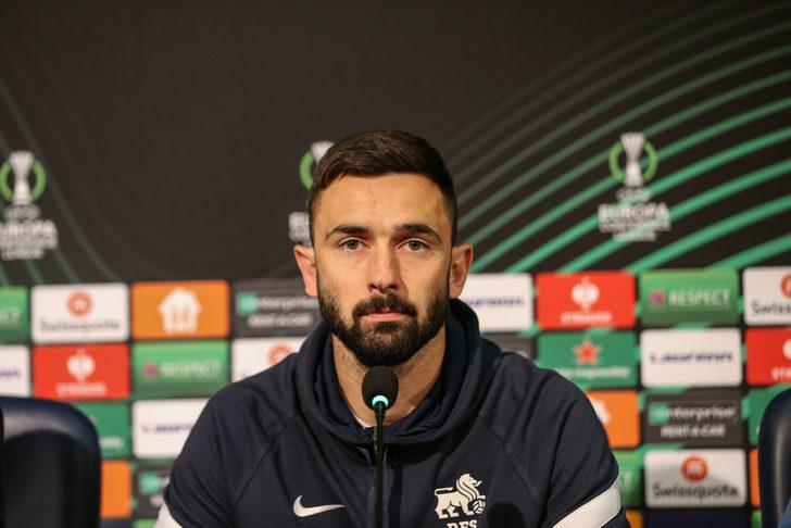 RFS, Medipol Başakşehir maçı hazırlıklarını tamamladı G3