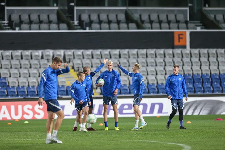 RFS, Medipol Başakşehir maçı hazırlıklarını tamamladı G4