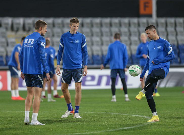 RFS, Medipol Başakşehir maçı hazırlıklarını tamamladı G5