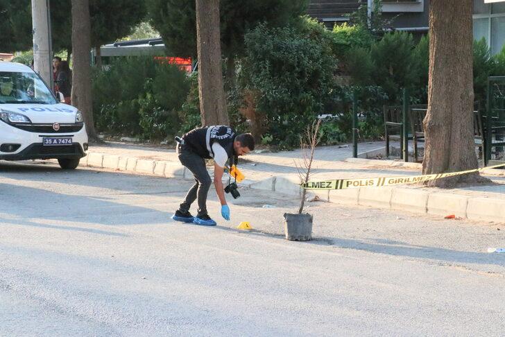 İzmir'de silahlı saldırıya uğrayan kişi ağır yaralandı G3