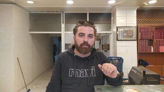 Bursa'da fırından 2 yardım kumbarasının çalınma anı güvenlik kamerasına yansıdı