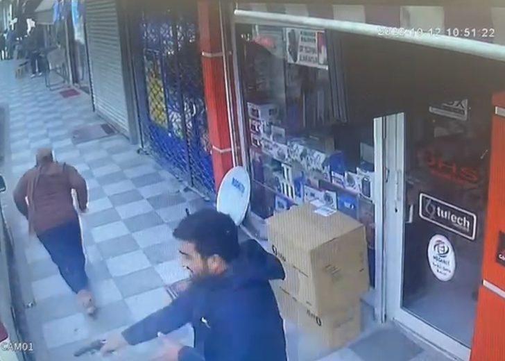 GÜNCELLEME - Çorum'da akrabalar arasındaki silahlı kavga güvenlik kamerasına yansıdı G4