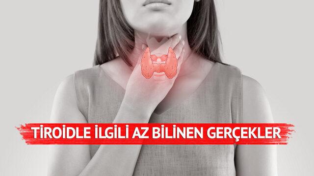 Tiroid hastalarının mutlaka bilmesi gerekenler! 12 soruda tiroid hastalığı