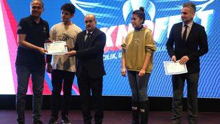 Samsun'da 32 bin 784 proje ile TEKNOFEST'e katılan öğrenciler ödüllendirildi