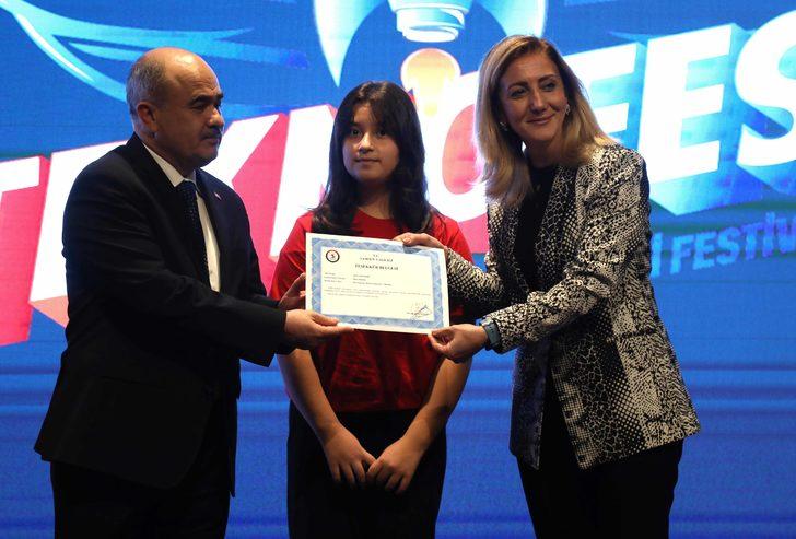 Samsun'da 32 bin 784 proje ile TEKNOFEST'e katılan öğrenciler ödüllendirildi G2