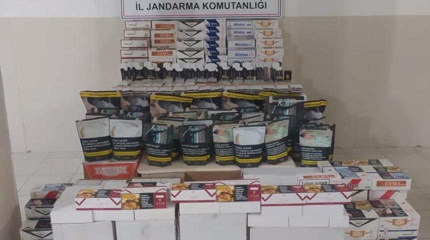 Afyonkarahisar'da 94 bin makaron geçirildi