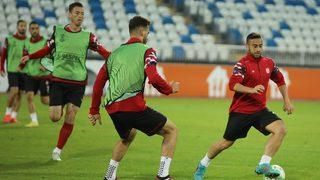 Sivasspor'da, Ballkani maçı hazırlıklarını tamamladı