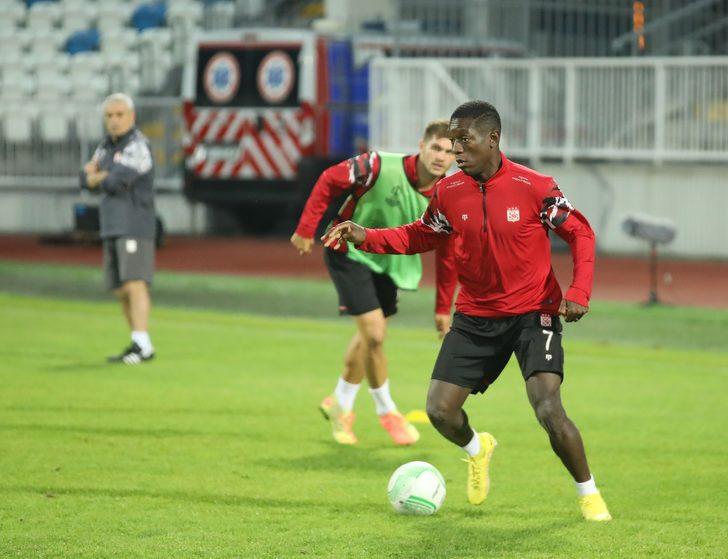 Sivasspor'da, Ballkani maçı hazırlıklarını tamamladı G2
