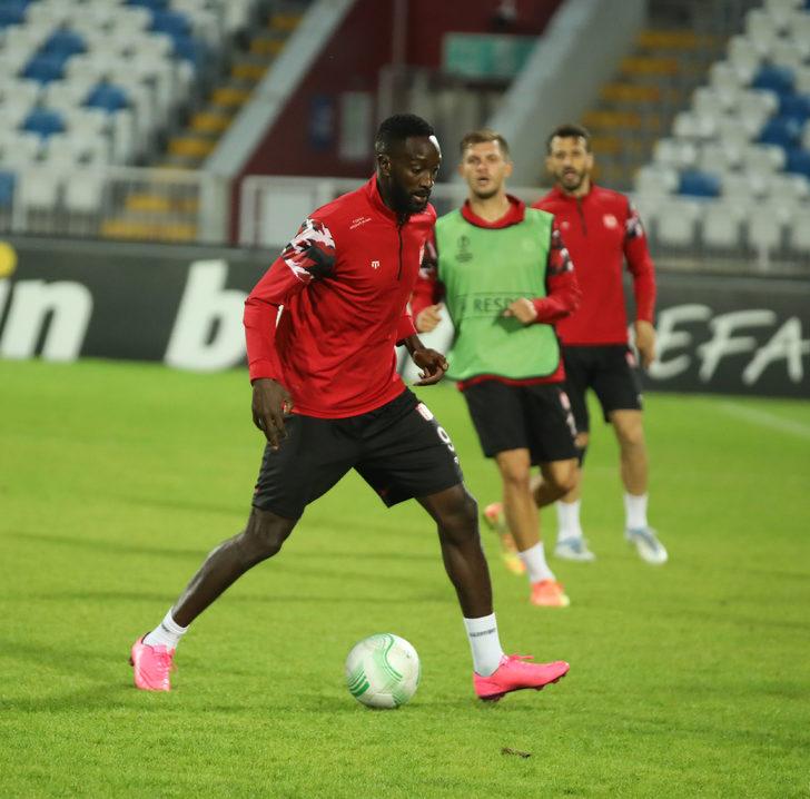 Sivasspor'da, Ballkani maçı hazırlıklarını tamamladı G3