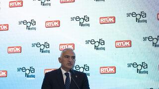 Kültür ve Turizm Bakanı Ersoy, Avrupa Düzenleyici Otoriteler Platformu 56. Toplantısı'nda konuştu: