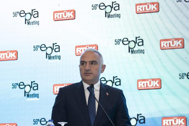 Kültür ve Turizm Bakanı Ersoy, Avrupa Düzenleyici Otoriteler Platformu 56. Toplantısı'nda konuştu: G2