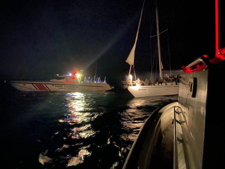 Muğla açıklarında 125 düzensiz göçmen kurtarıldı G2
