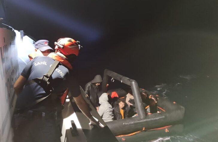 Muğla açıklarında 125 düzensiz göçmen kurtarıldı G4