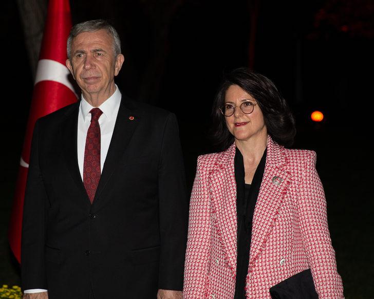 Ankara'nın başkent oluşunun 99. yıl dönümü dolayısıyla resepsiyon düzenlendi G1