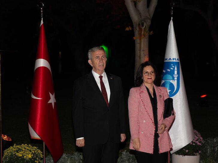 Ankara'nın başkent oluşunun 99. yıl dönümü dolayısıyla resepsiyon düzenlendi G2