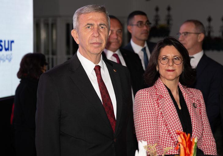 Ankara'nın başkent oluşunun 99. yıl dönümü dolayısıyla resepsiyon düzenlendi G4