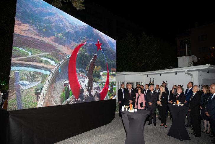 Ankara'nın başkent oluşunun 99. yıl dönümü dolayısıyla resepsiyon düzenlendi G5