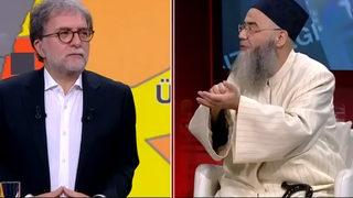 Cübbeli Ahmet Hoca söyledi, Ahmet Hakan canlı yayında araya girdi! 'Aman Doğu Perinçek duymasın'