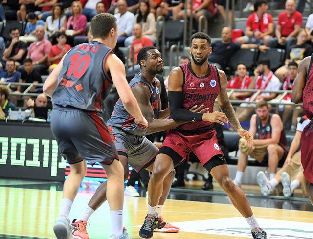 Hapoel B-Cure Laser Hayfa - Gaziantep Basketbol