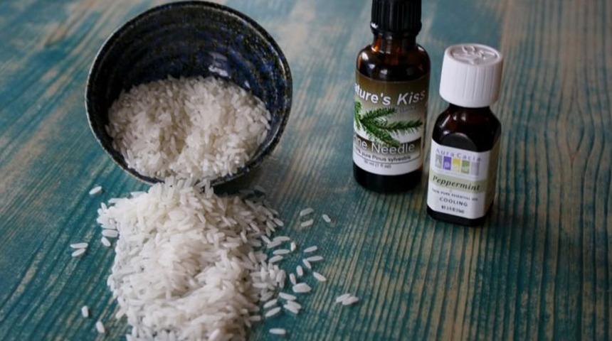 Dolabınıza bir k&acirc;se pirin&ccedil; koyarsanız ne olur? Hayatınızı değiştirecek...