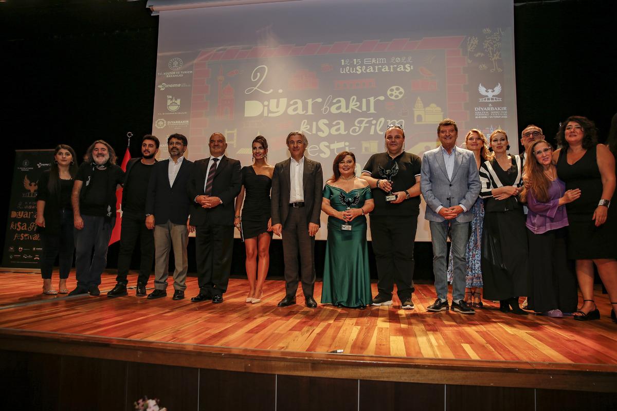 "2. Diyarbakır Kısa Film Festivali"nin a&ccedil;ılışı yapıldı