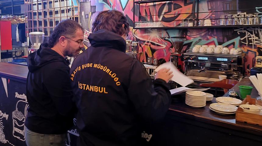 Kadıköy'de eğlence mekanlarındaki güvenlik görevlilerine yönelik denetim