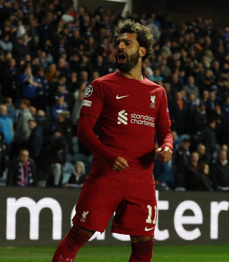 Mısırlı yıldız Mohamed Salah, Şampiyonlar Ligi'ne yine damga vurdu! Gomis'in rekorunu yerle bir etti... G3