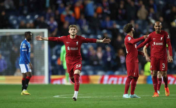 Mısırlı yıldız Mohamed Salah, Şampiyonlar Ligi'ne yine damga vurdu! Gomis'in rekorunu yerle bir etti... G5