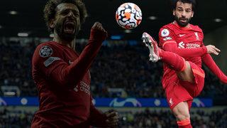 Mısırlı yıldız Mohamed Salah, Şampiyonlar Ligi'ne yine damga vurdu! Gomis'in rekorunu yerle bir etti...