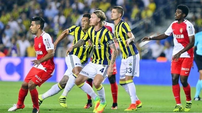Monaco Fenerbah&ccedil;e 3 1 Ma&ccedil;ın Geniş &Ouml;zeti ve Golleri Fenerbah&ccedil;e b&ouml;yle elendi
